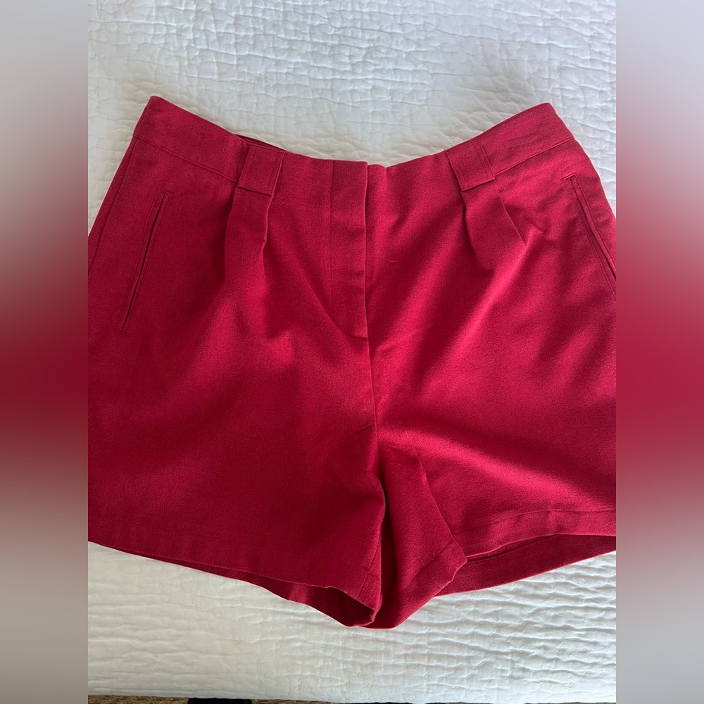Tuckernuck Red Safari Shorts NWT - XL